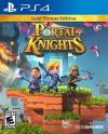 Portal Knights (Gold Throne Edition) Box Art Front